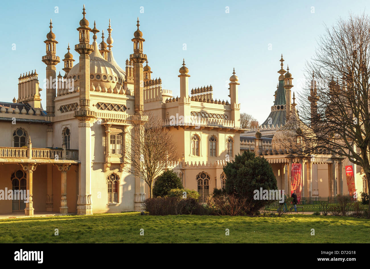 Brighton Royal Pavilion, Brighton, East Sussex Stockfoto