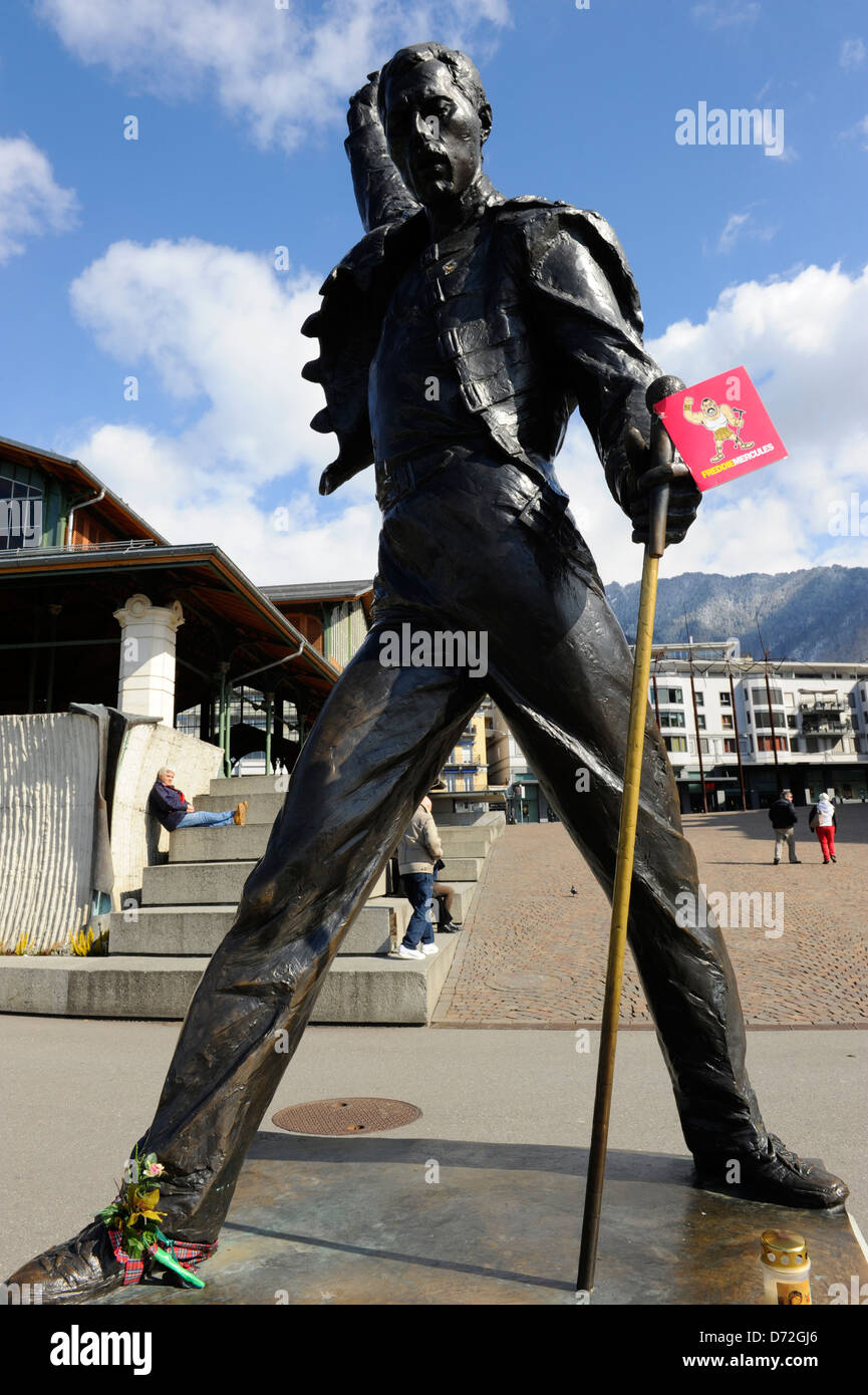 Montreux Stockfoto