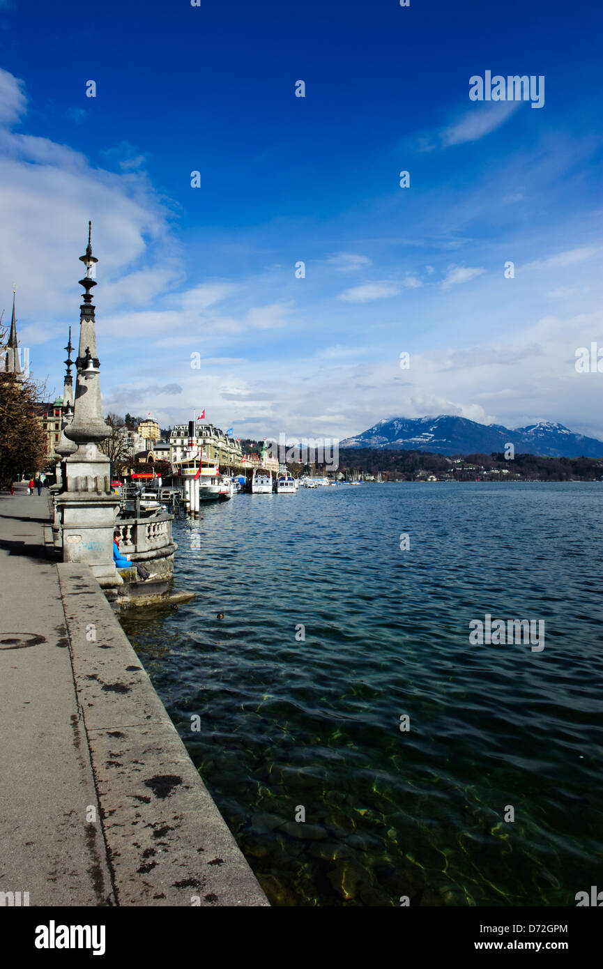 Luzern, Schweiz Stockfoto