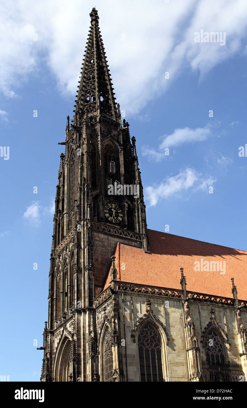 Catholic parish of st lamberts church Fotos und Bildmaterial in hoher