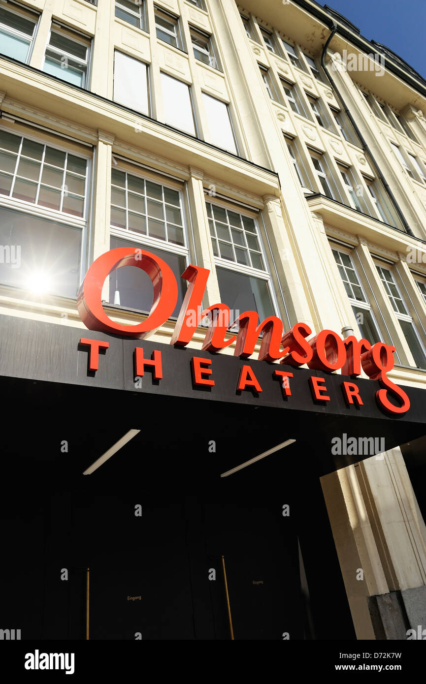 Ohnsorg-Theater in St. Georg, Hamburg, Deutschland, Europa Stockfoto