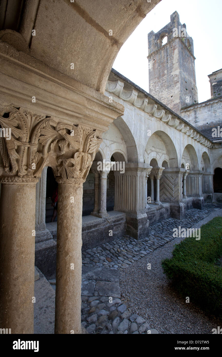 Vaison-la-Romaine, Frankreich, das Kloster Notre-Dame-de-Nazareth Stockfoto