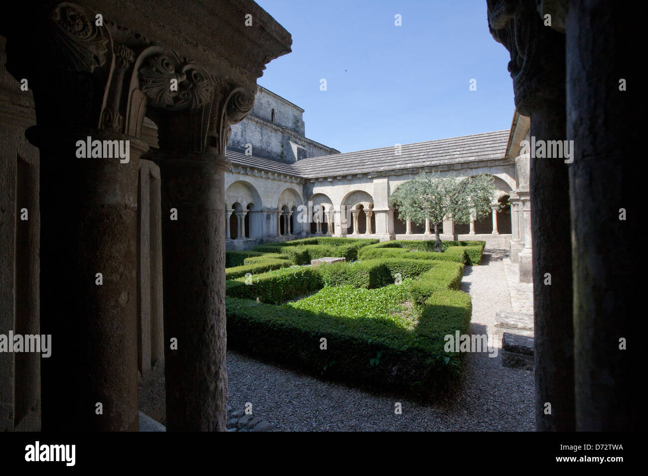Vaison-la-Romaine, Frankreich, das Kloster Notre-Dame-de-Nazareth Stockfoto