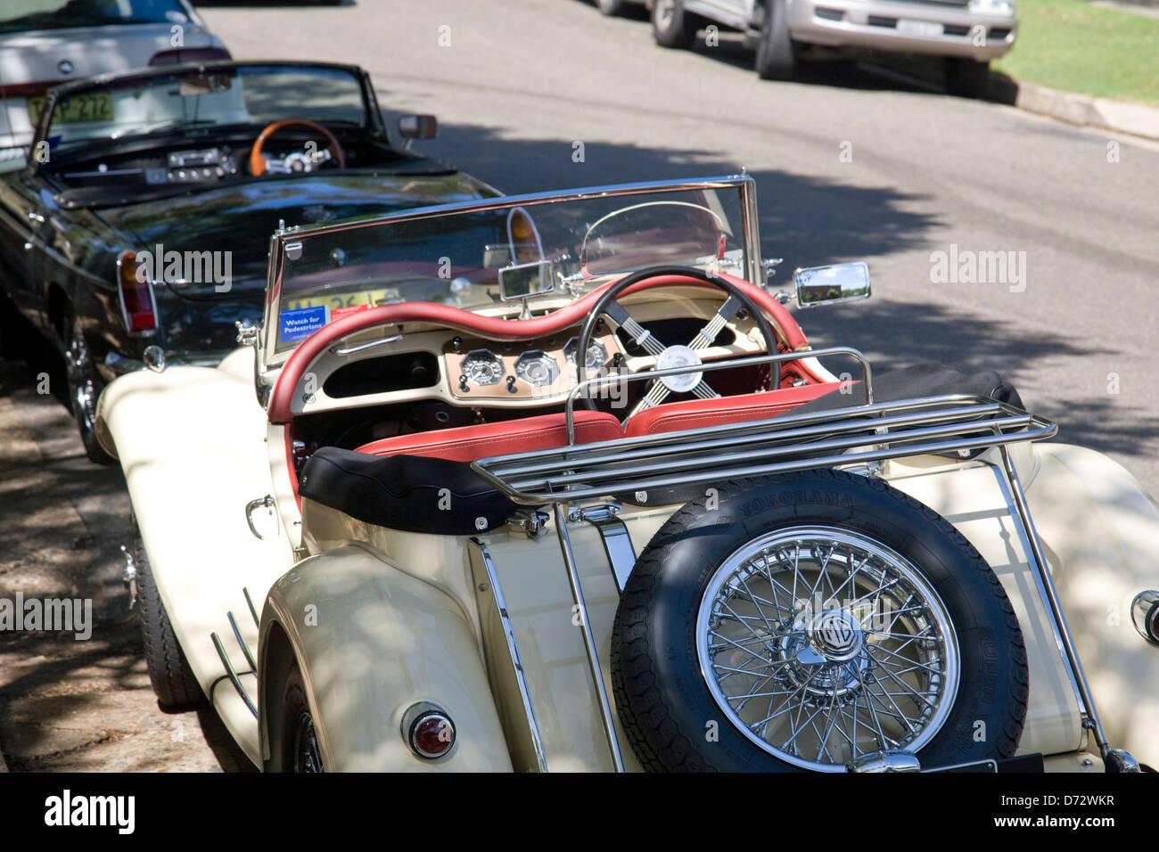 klassische MG Stockfoto