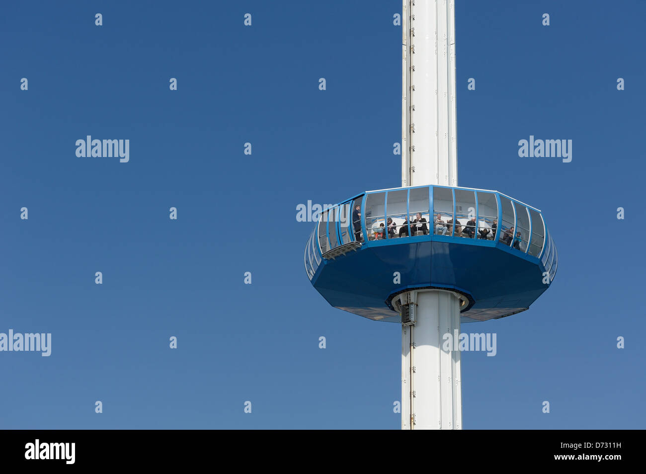 Weymouth Sea Life Tower Festival Pier Weymouth, Dorset England UK, Stockfoto