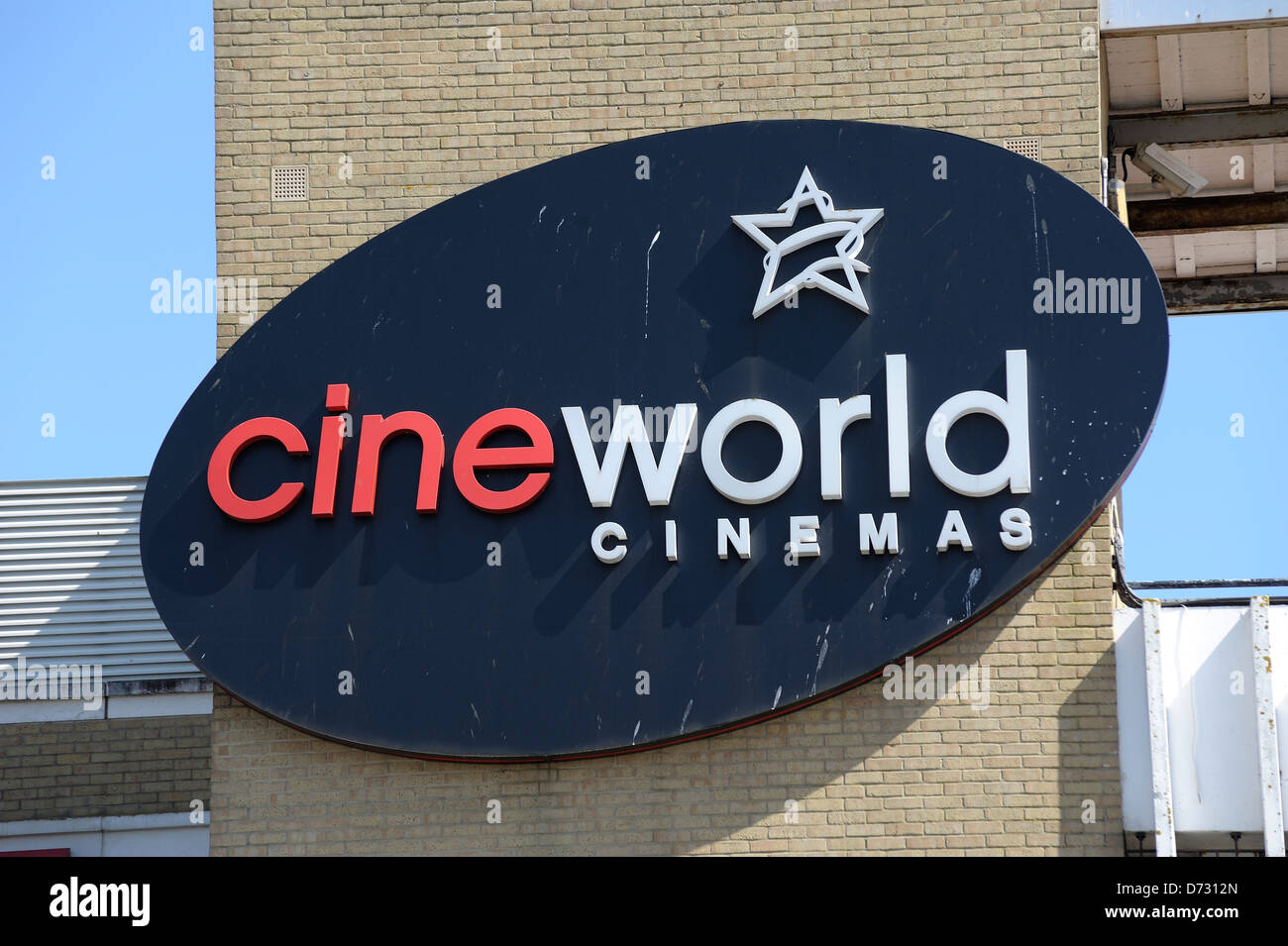 Cineworld Kinos England uk Stockfoto