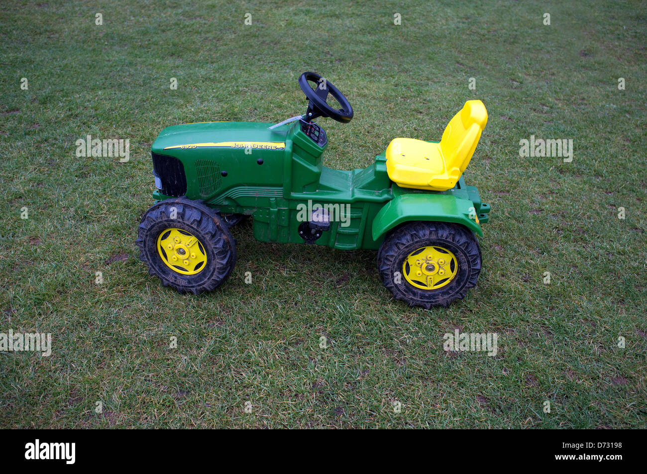 Kinder Spielzeug LKW Stockfoto