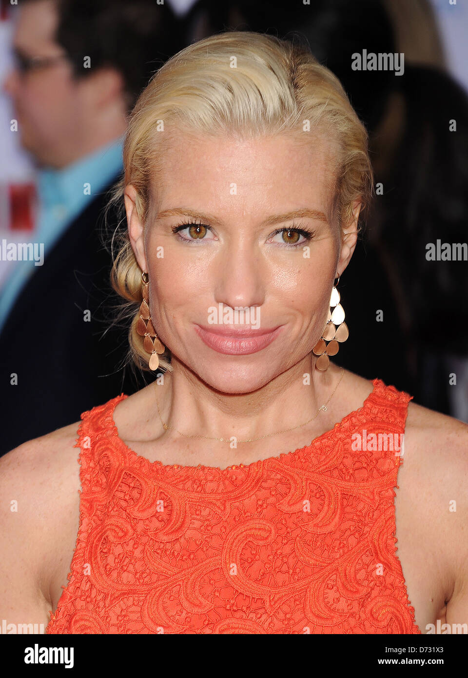 TRACY ANDERSON U.S. Schauspielerin im April 2013. Foto Jeffrey Mayer Stockfoto