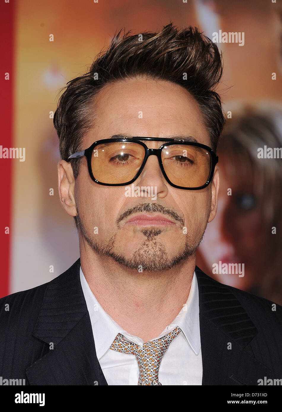 Iron man premiere -Fotos und -Bildmaterial in hoher Auflösung – Alamy