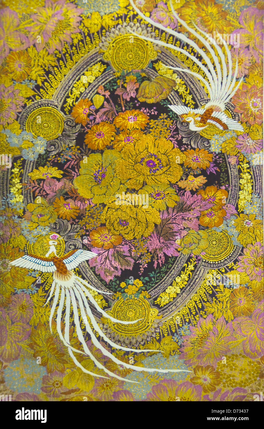 Traditional Japanese Art Flowers Stockfotos Und Bilder Kaufen Alamy