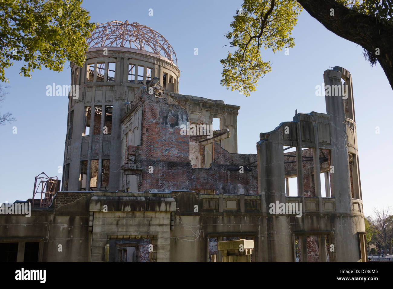 Atombombenkuppel, Hiroshima, Japan Stockfoto