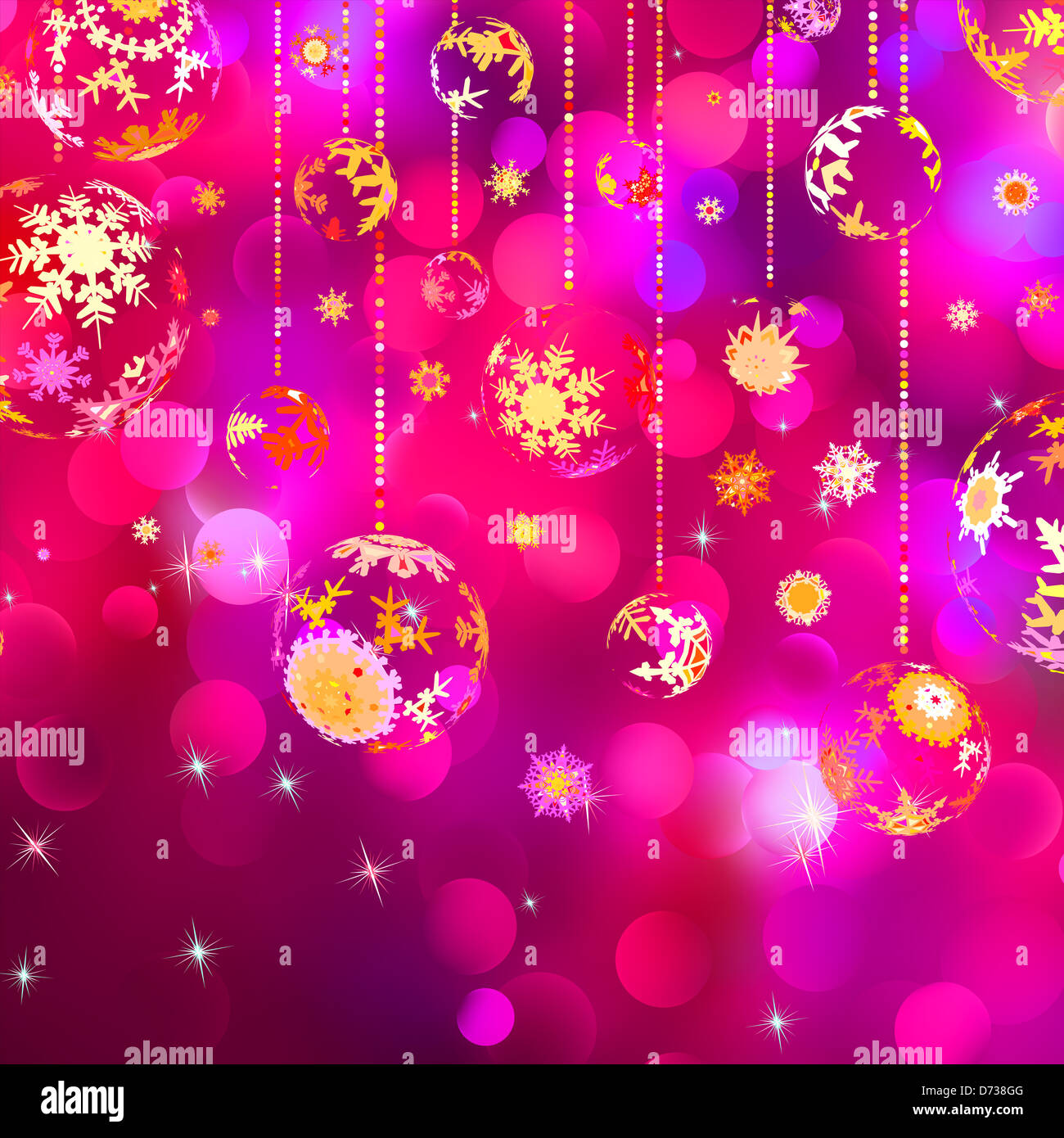 Twizler Weihnachtskarte „Someone Special“ – Mit Goldfolie & Weihnachtskugeln, Elegant & Festlich