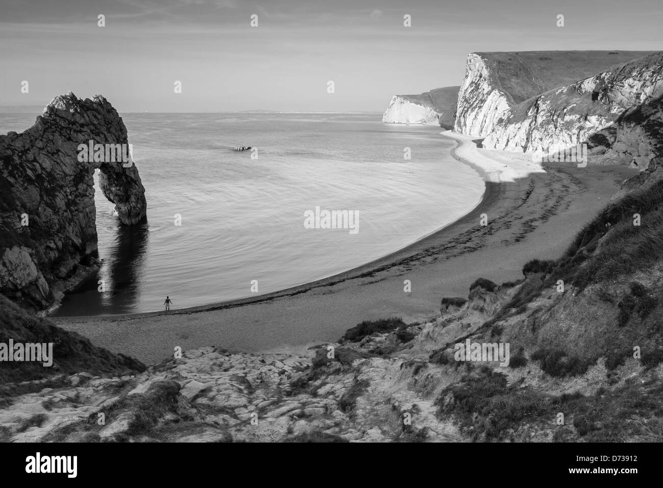 Durdle Door, Dorset Stockfoto