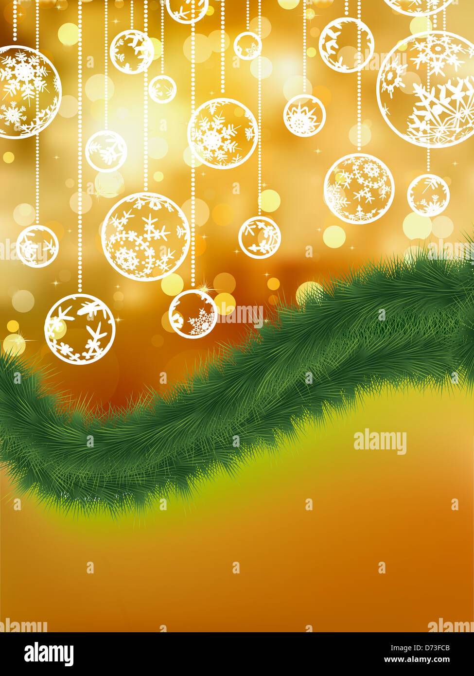 Urlaub Weihnachten abstrakten Hintergrund Stockfoto