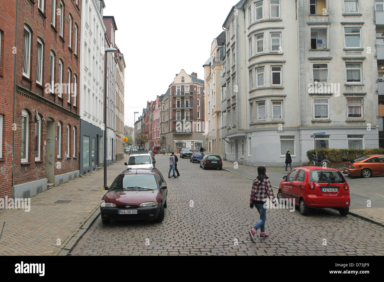 Kiel, Deutschland, Kiel Gaarden gilt als das Problemfeld