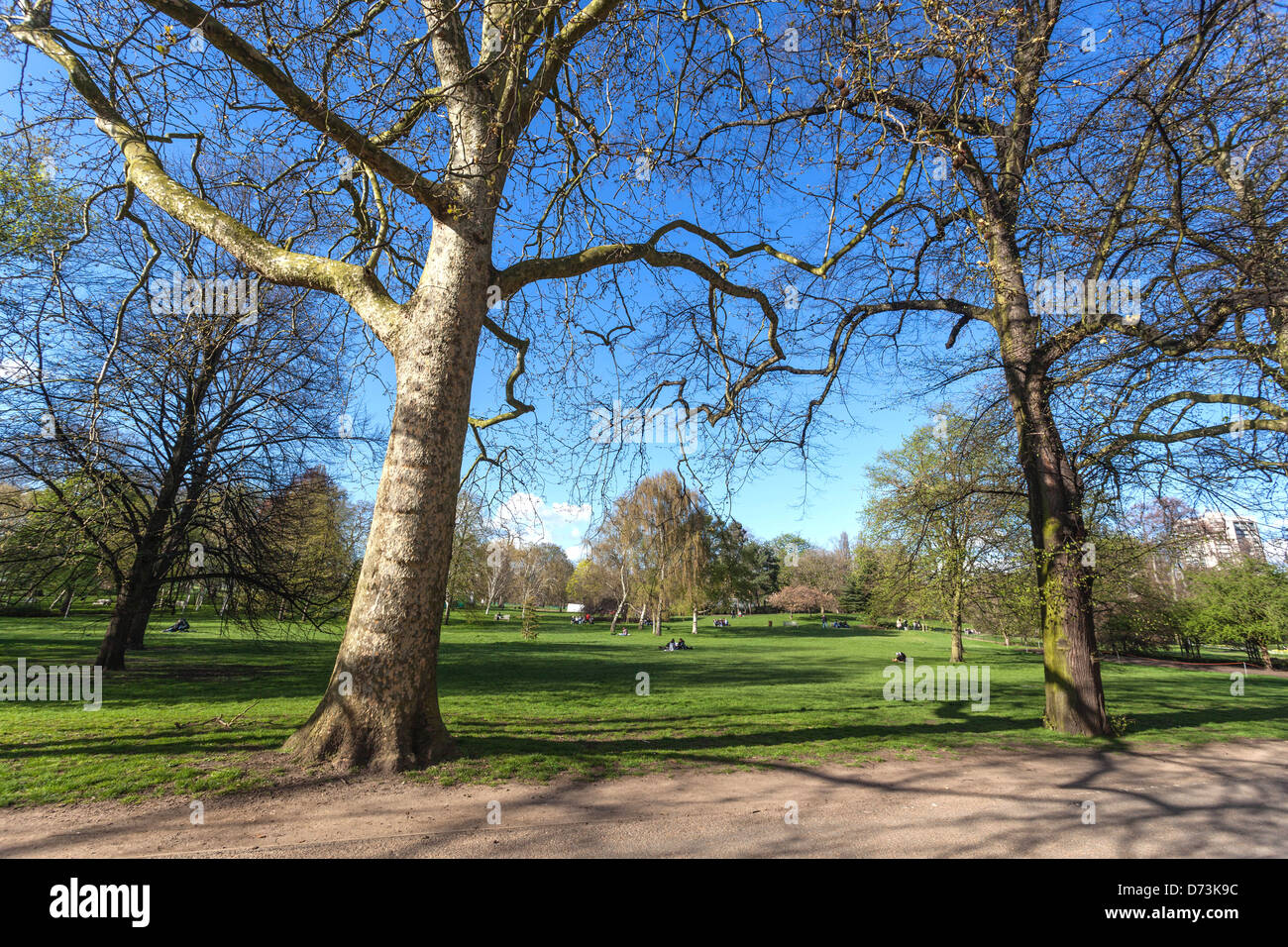 Hyde Park, London, England, UK Stockfoto