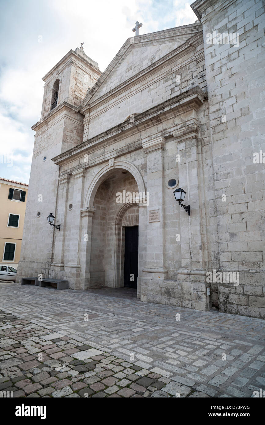 es Castell, Menorca, Balearen, Spanien Stockfoto