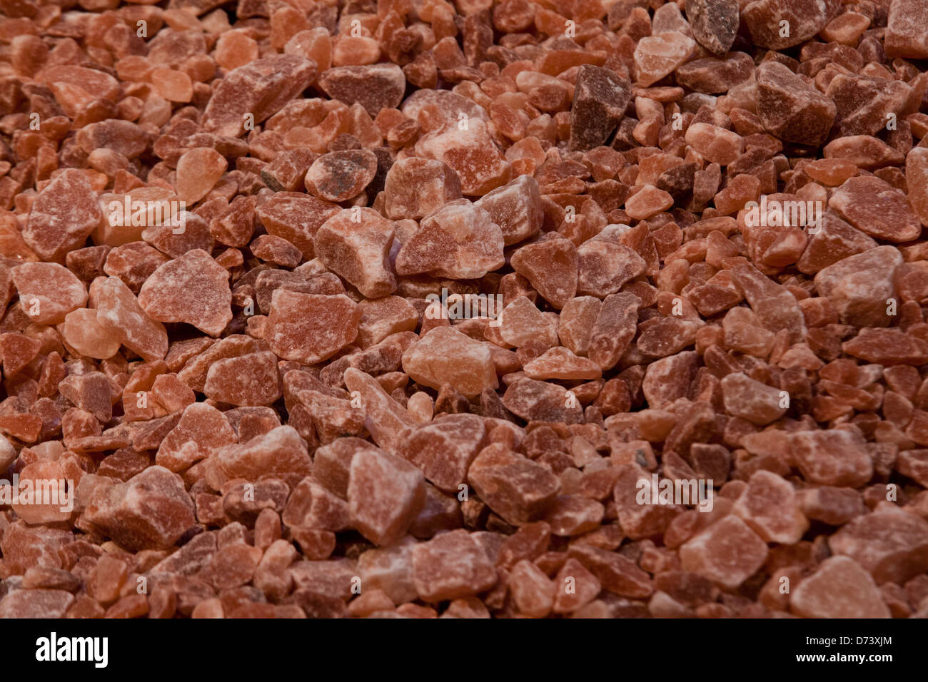 Himalaya-Salzkristalle Stockfoto