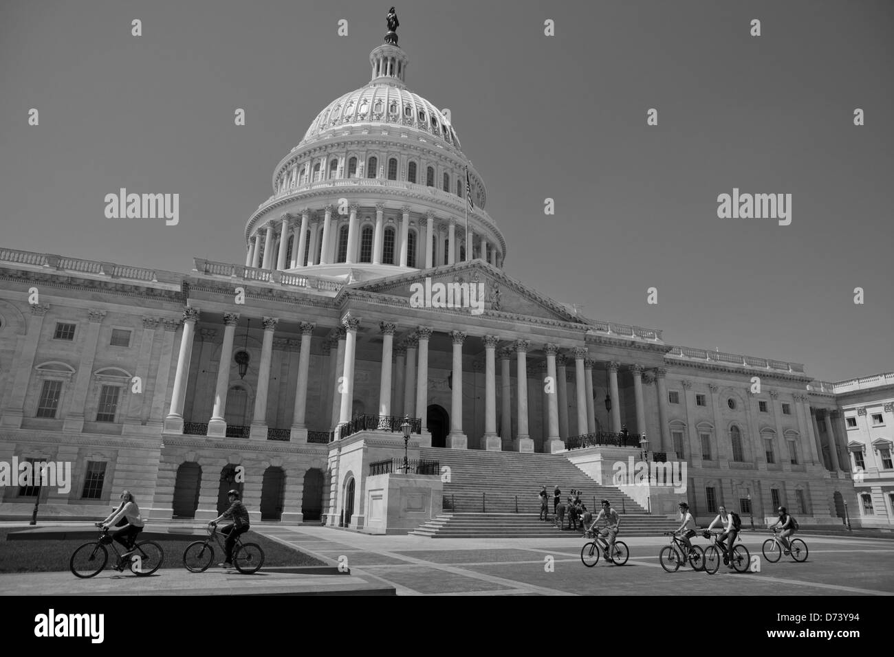 US-Kapitol, Washington DC Stockfoto