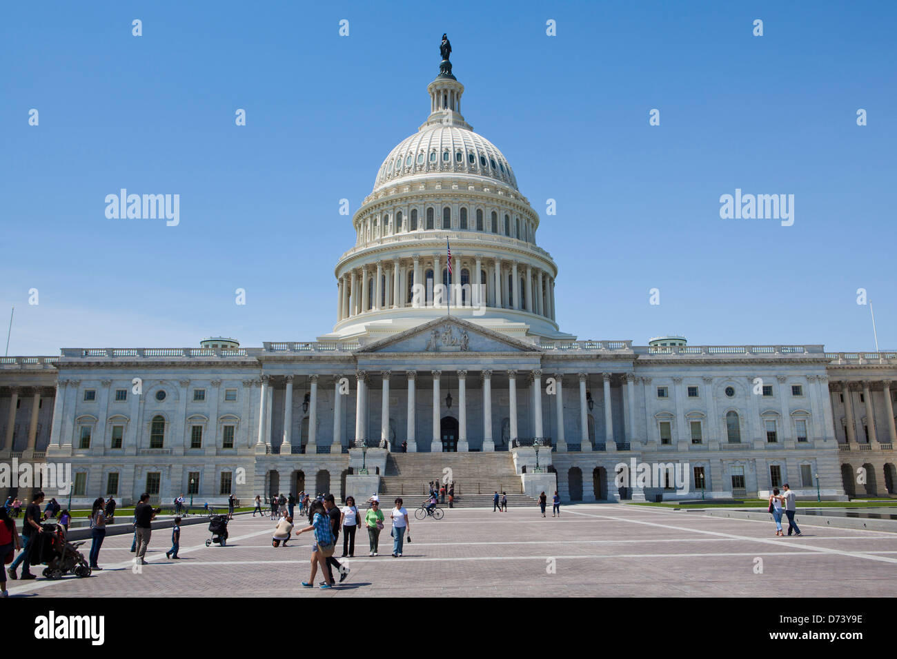 US-Kapitol, Washington DC Stockfoto
