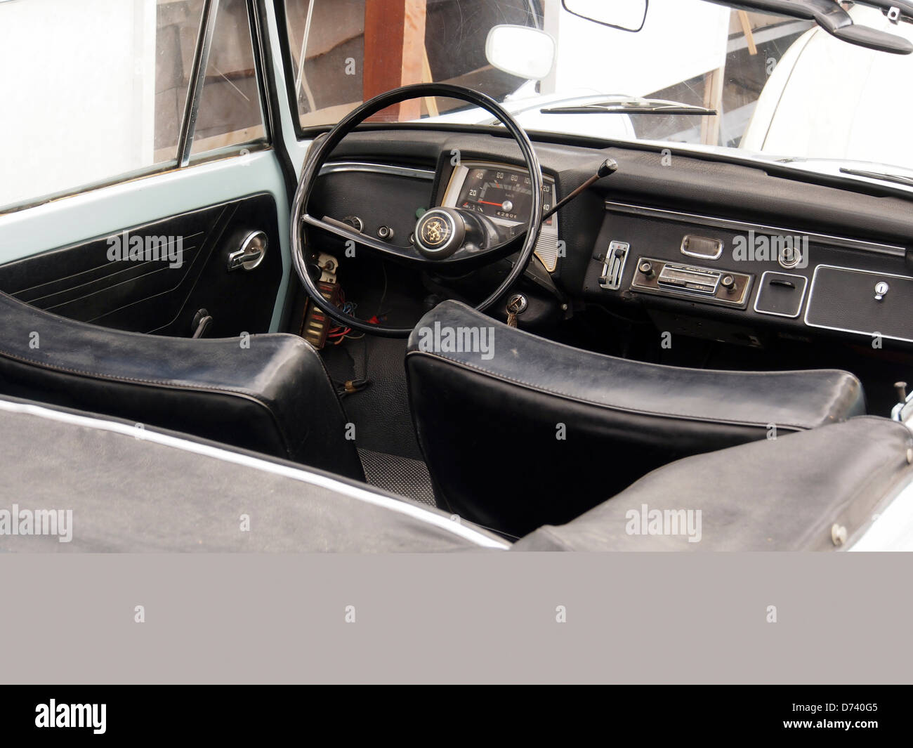 1964 DKW F12 pic2. Stockfoto