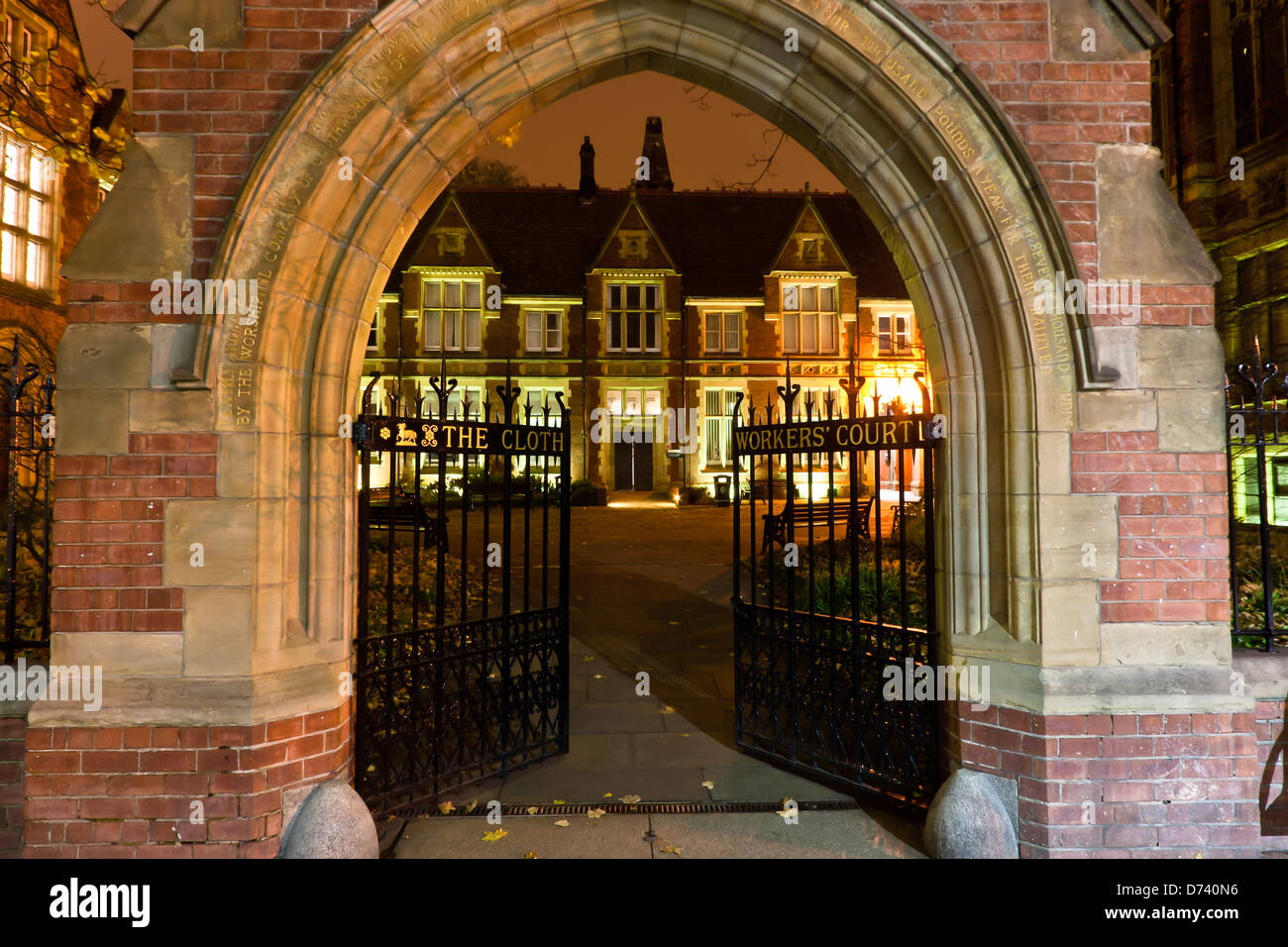 University of Leeds, West Yorkshire Stockfoto