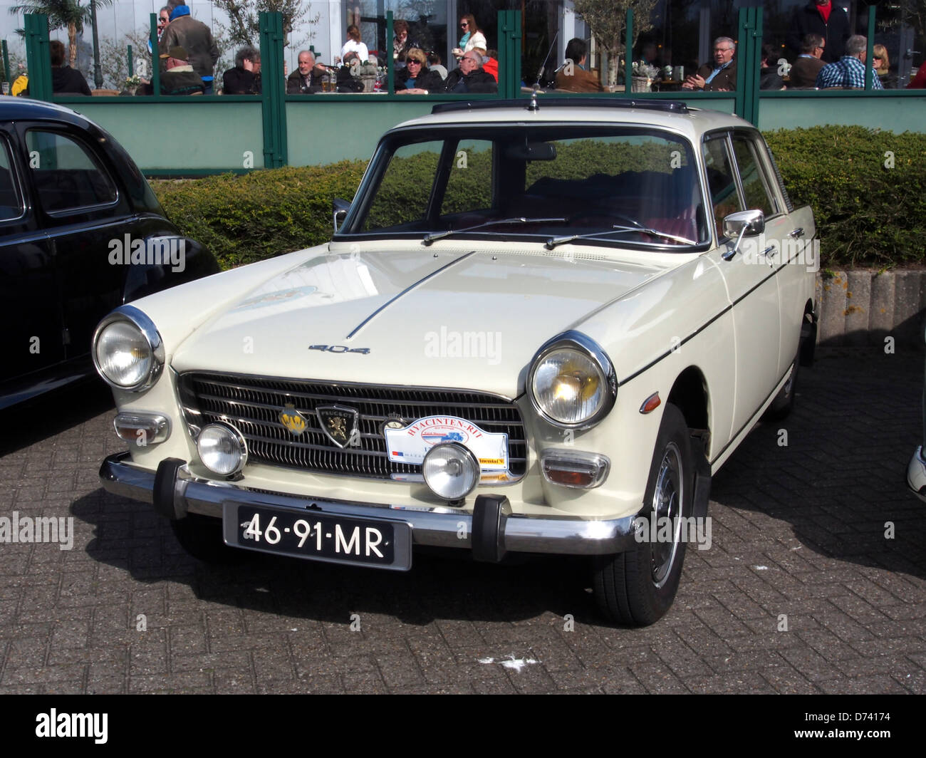 1970-Peugeot 404 C. Stockfoto