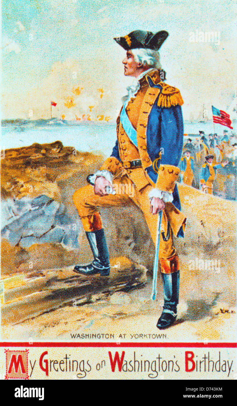George washington geburtstag -Fotos und -Bildmaterial in hoher Auflösung – Alamy