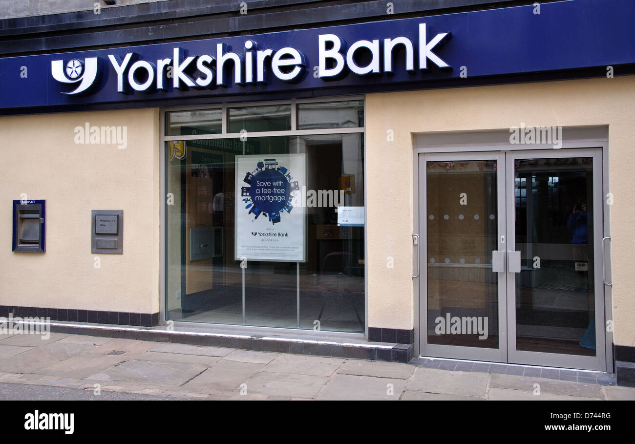 Yorkshire Bank, Whitby, North Yorkshire, England, UK Stockfoto
