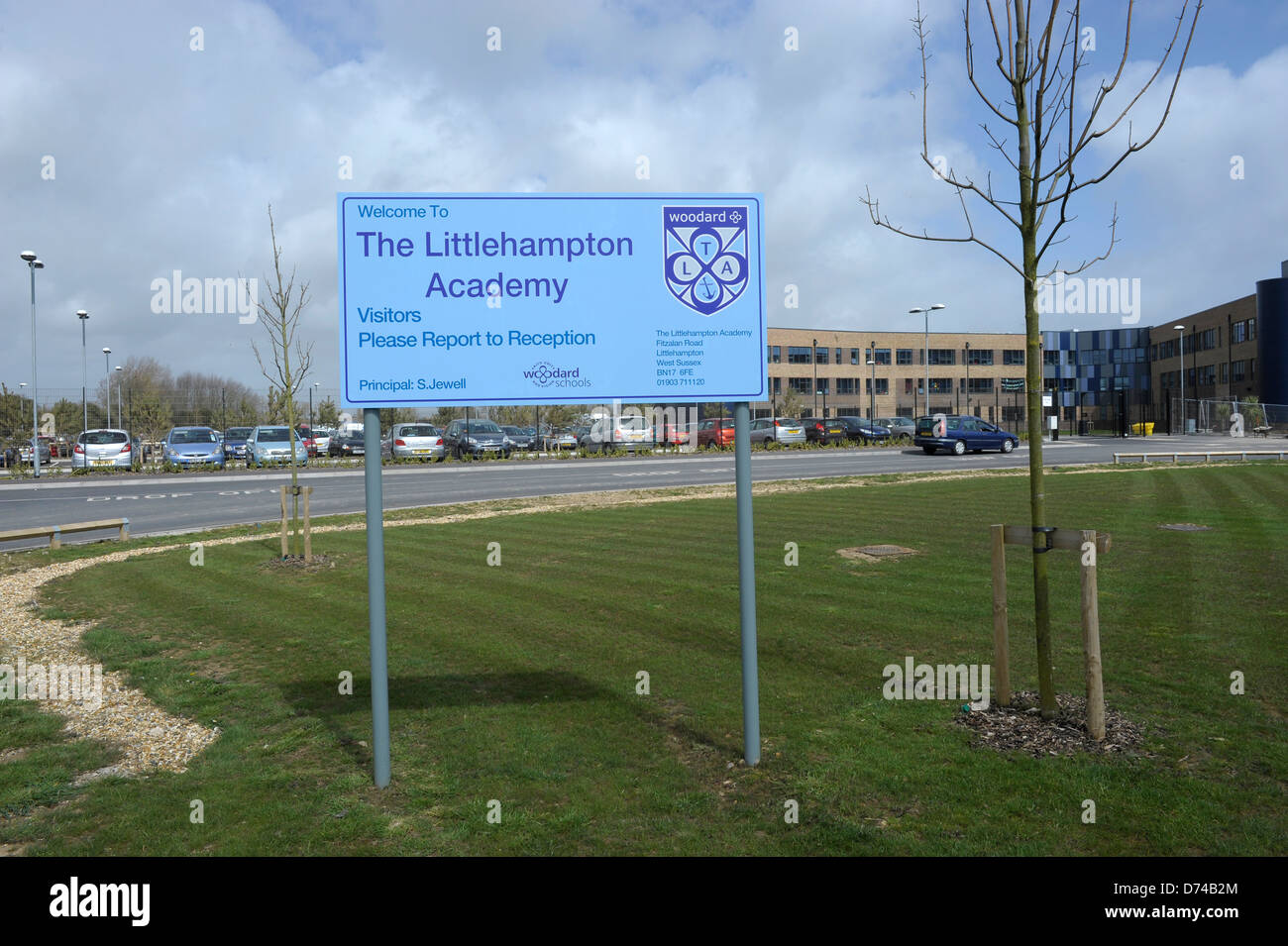 Der Littlehampton Academy School, Littlehampton, West Sussex Stockfoto