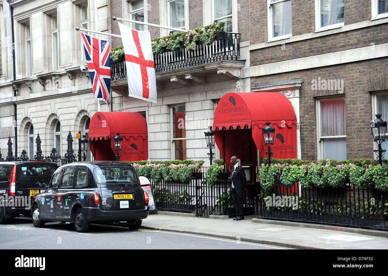 Das Chesterfield Hotel in Mayfair London W1 UK Stockfoto