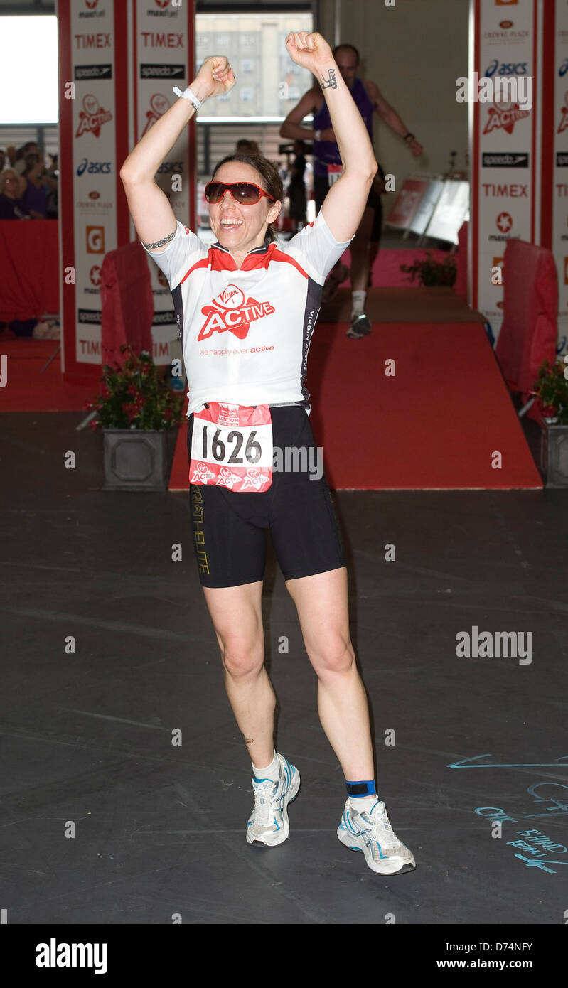 Melanie Chisholm Virgin Active London Triathlon im ExCeL London