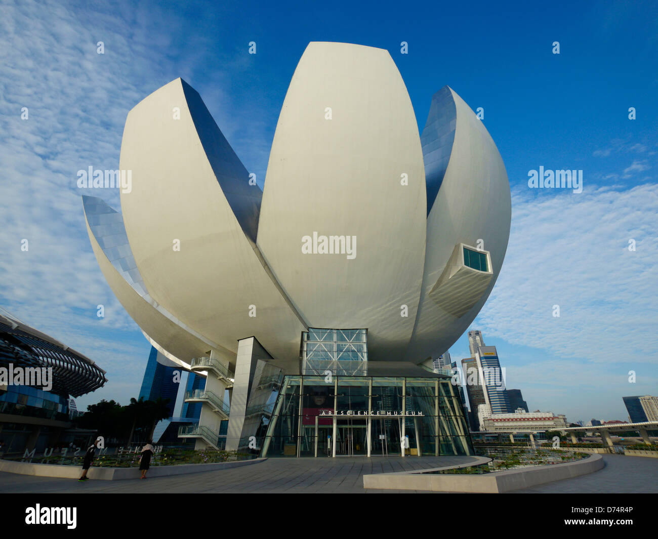 Kunst und Wissenschaft Museum, Singapur, Asien Stockfoto