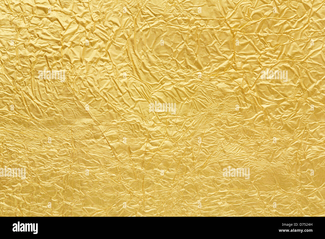 Goldgrund Textur Stockfoto