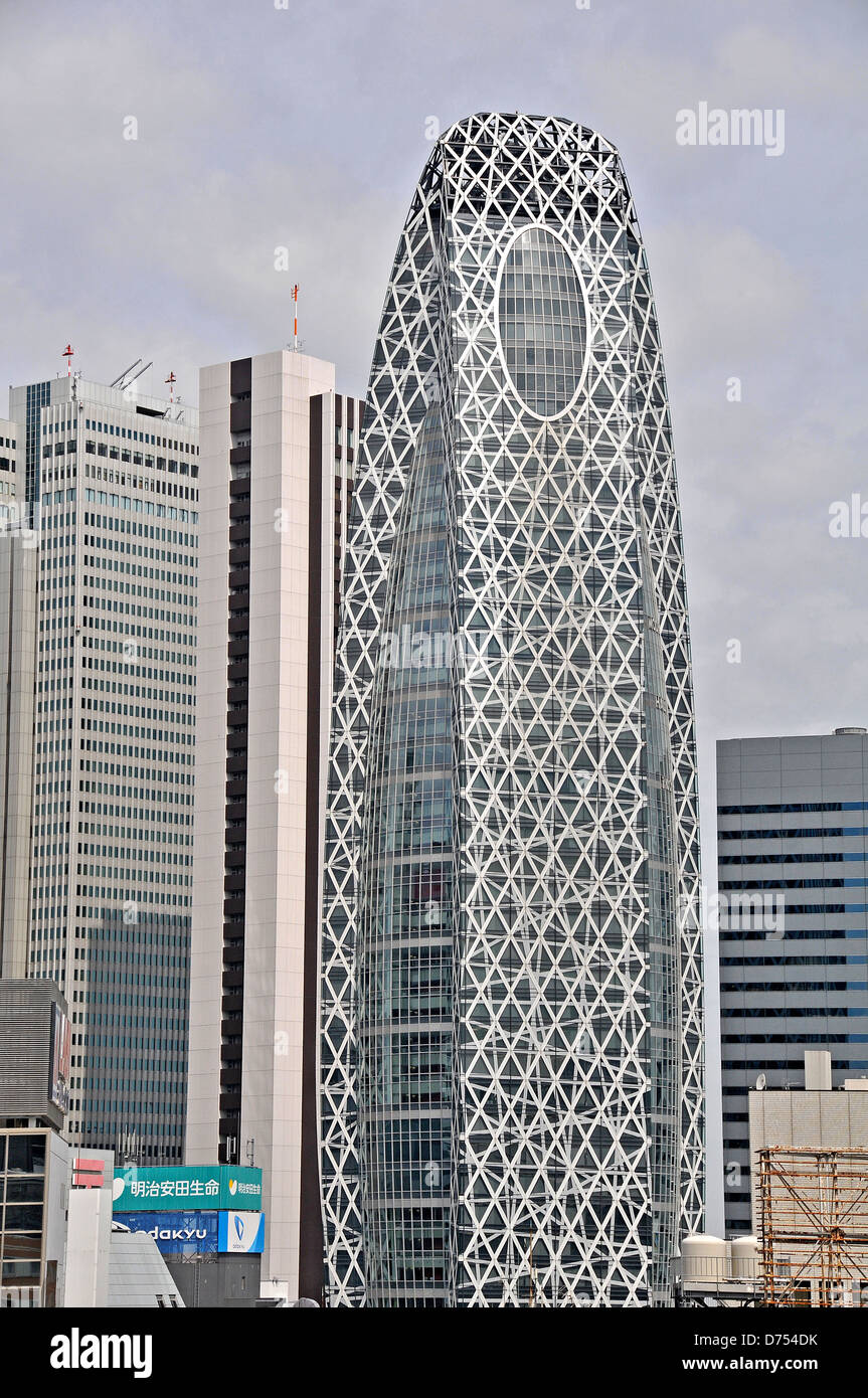 Kokon Turm Shinjuku-Tokio Stockfoto