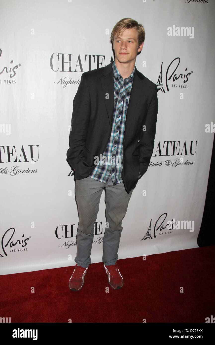 Lucas Till Lucas Till feiert seinen 21. Geburtstag im Chateau