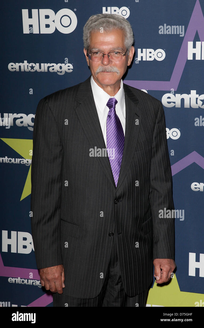 Bill Nelson, Vorsitzender & CEO, HBO letzte Staffel der HBO Serie "Entourage" im Beacon Theatre - Ankunft New York City statt, Stockfoto