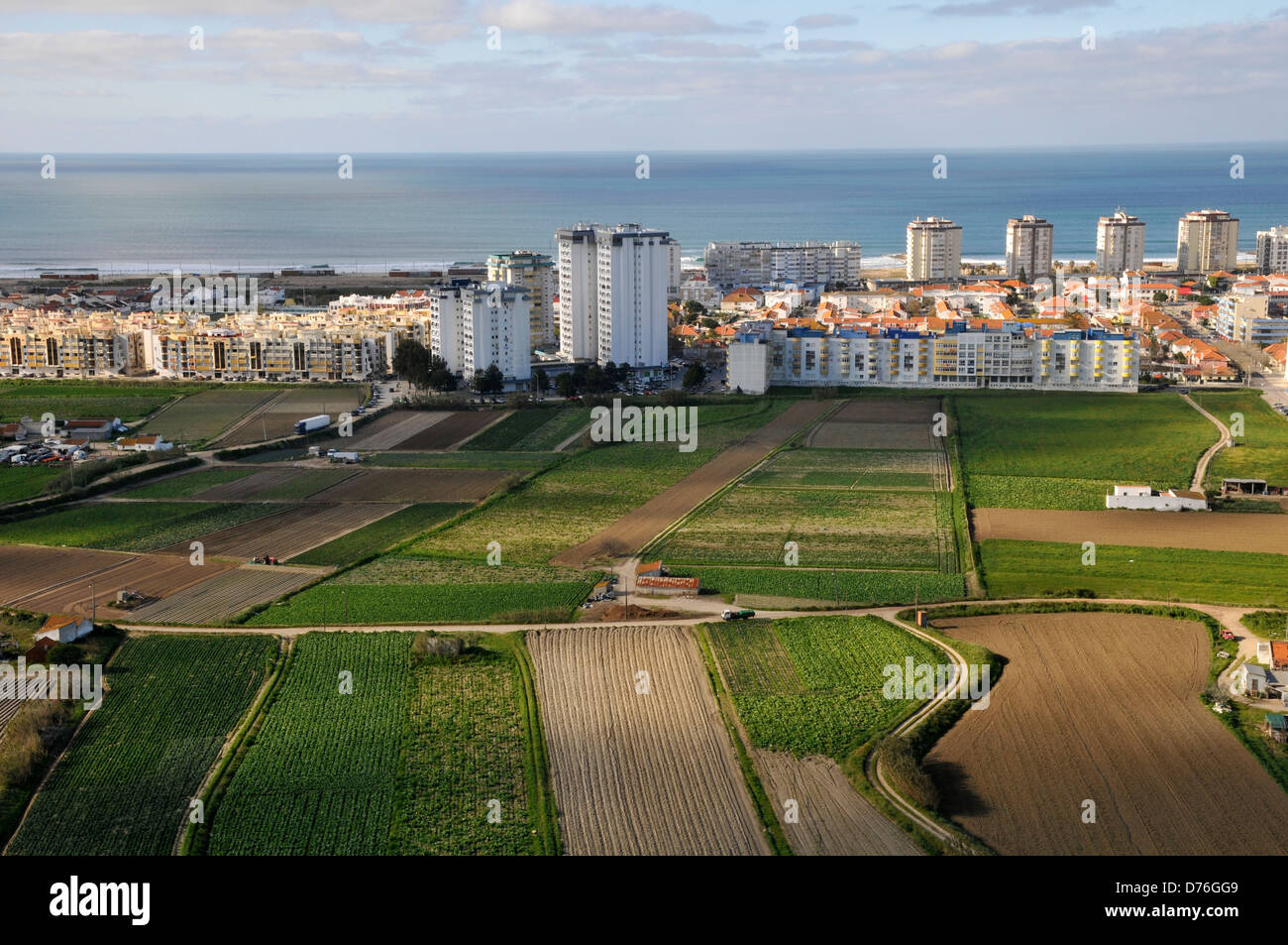 Costa de Caparica, in der Nähe von Lissabon, Portugal Stockfoto