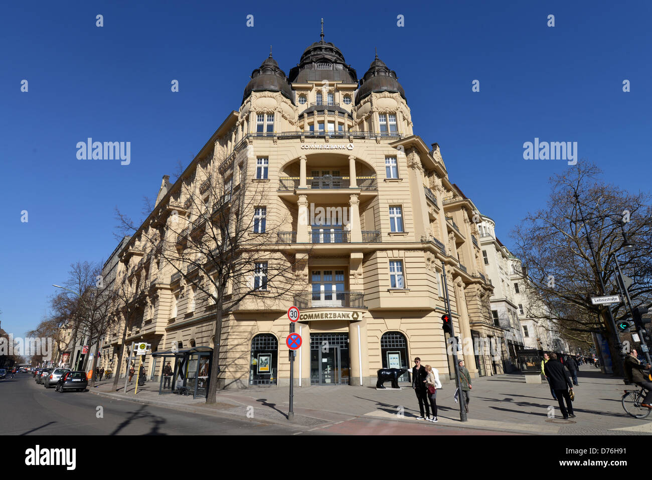 Commerzbank-Kurfürstendamm-Berlin Stockfoto