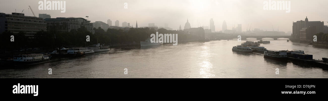 London Panorama, London, Vereinigtes Königreich, Architekt: nicht zutreffend, 2013. Stockfoto
