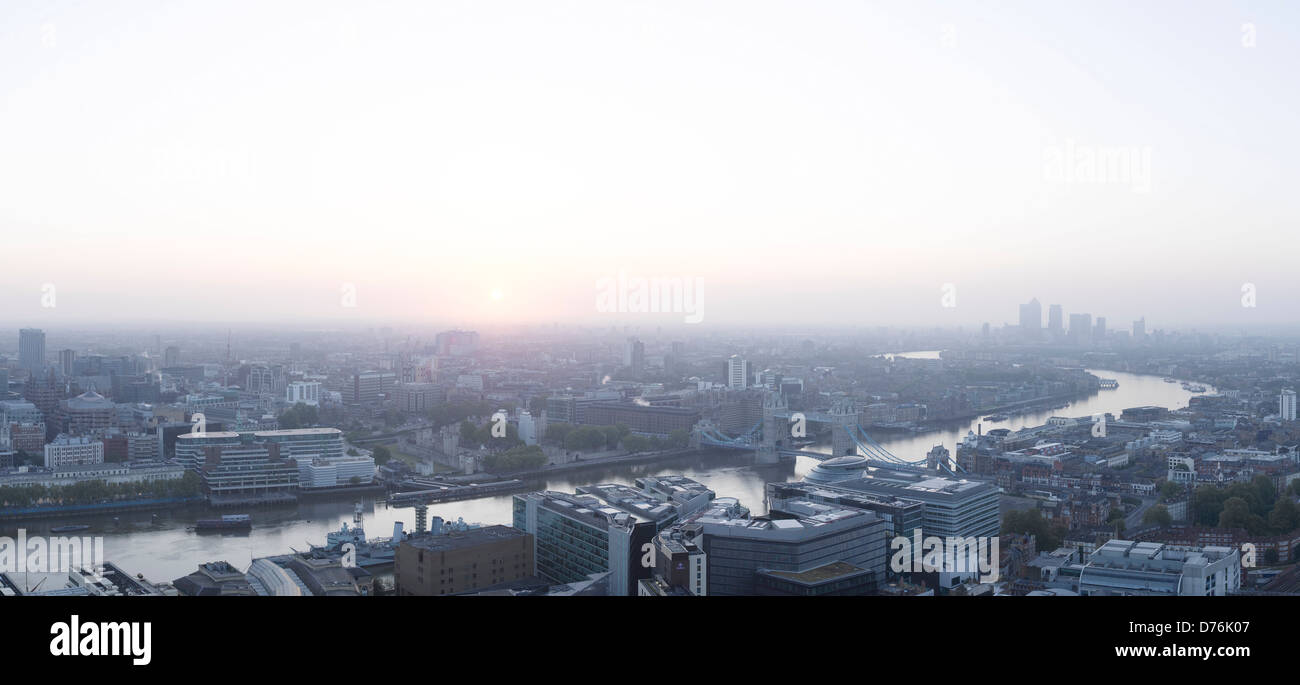 London Panorama, London, Vereinigtes Königreich. Architekt: nicht zutreffend, 2013. Stockfoto