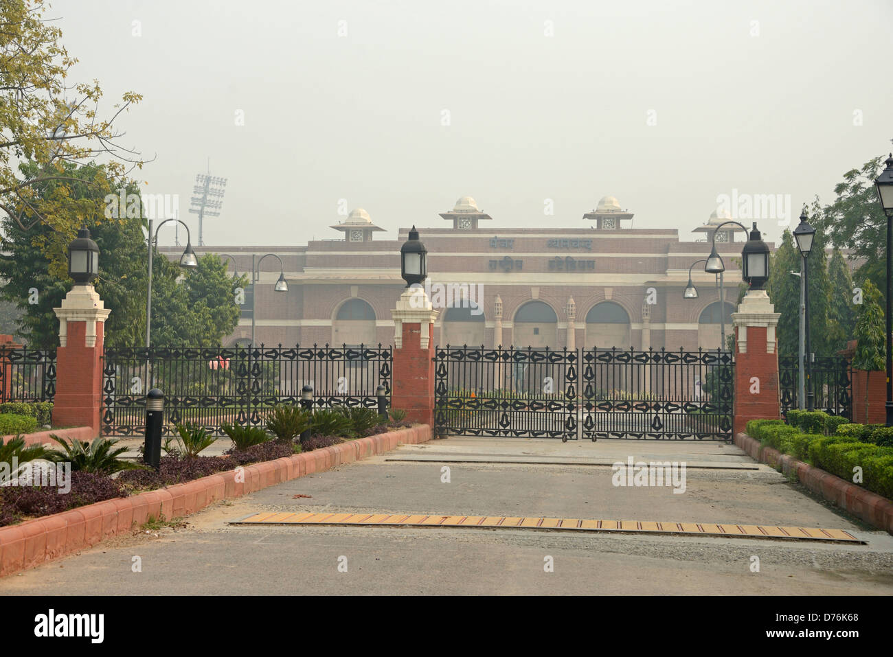 Maj. Dhyanchand National Stadium in Neu-Delhi, Indien. Stockfoto