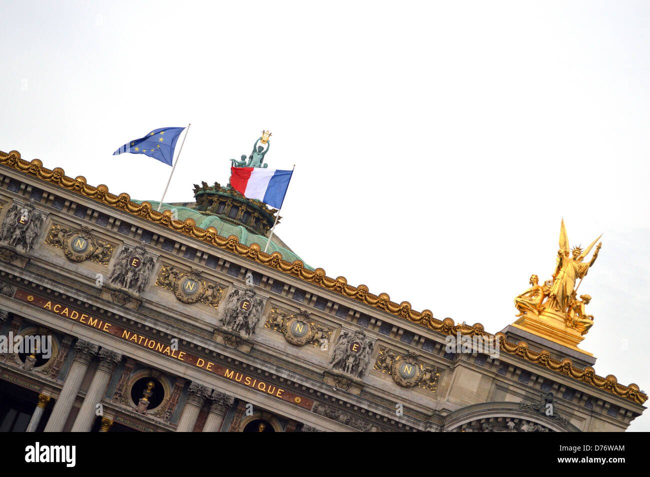 Académie nationale de Musique nationalen Akademie der Musik Paris Frankreich Stockfoto