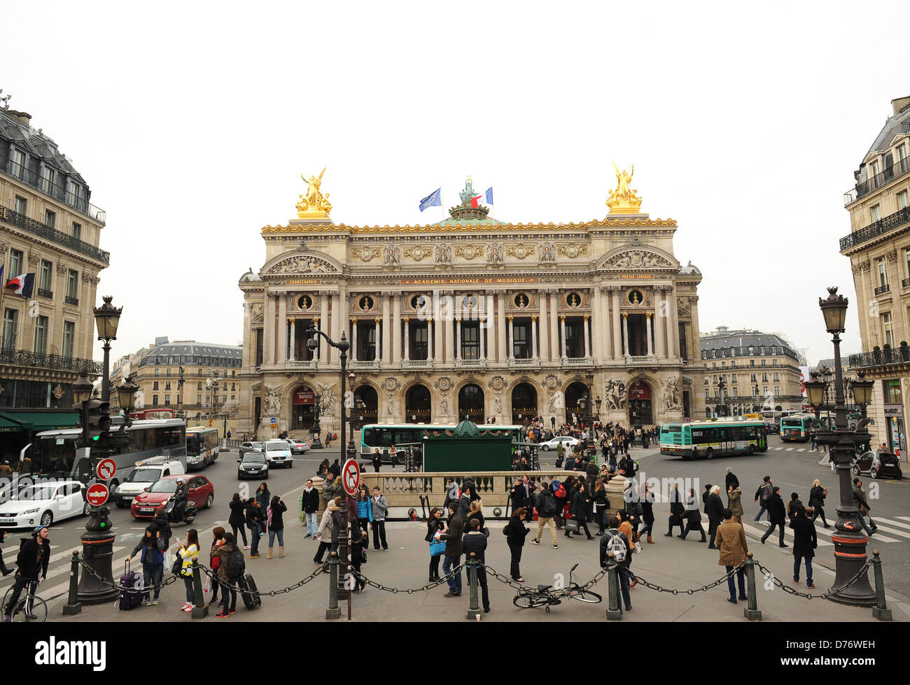 Académie nationale de Musique nationalen Akademie der Musik Paris Frankreich Stockfoto