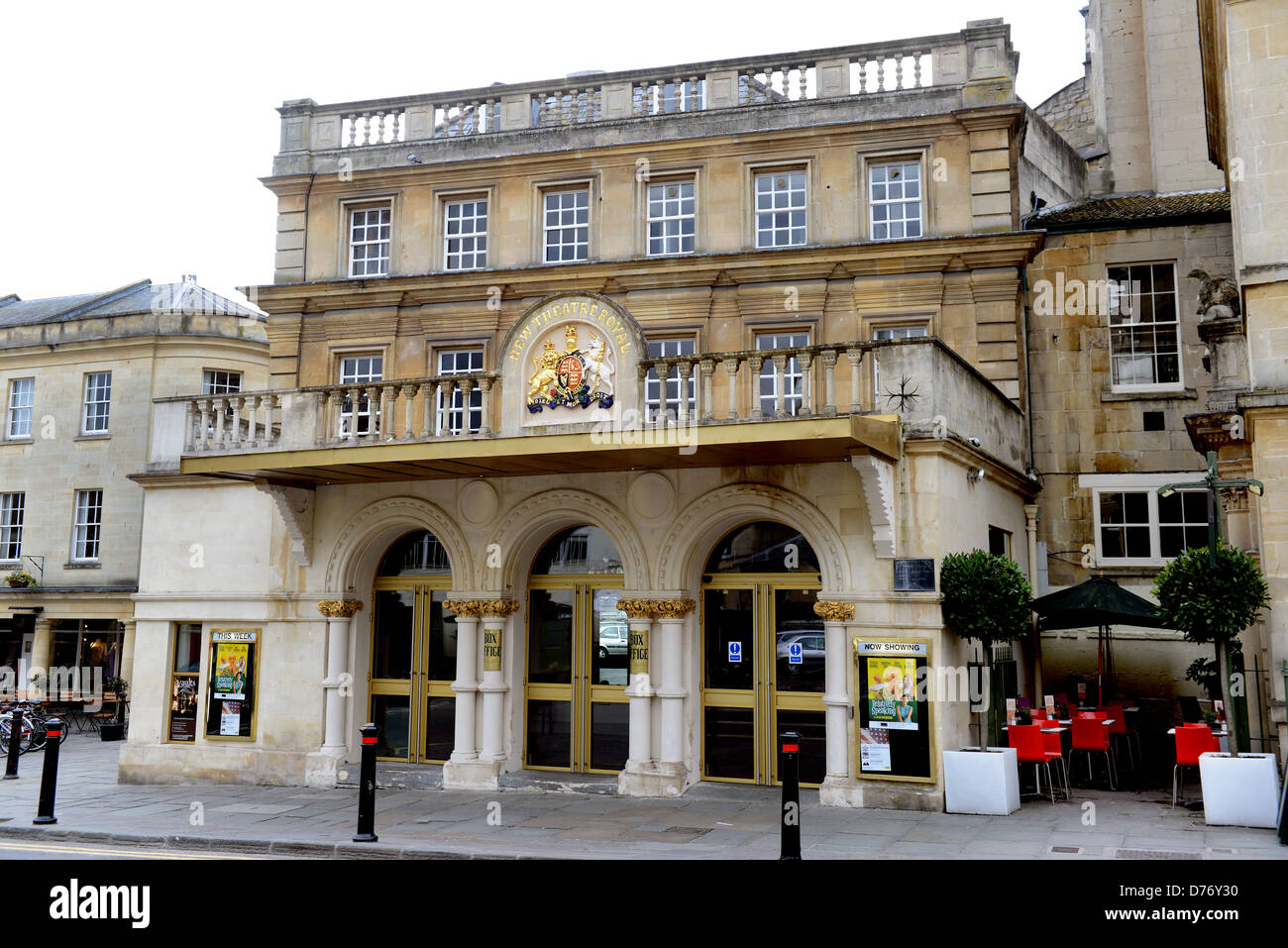 Das neue Theater Royal in Bath England Großbritannien Stockfoto