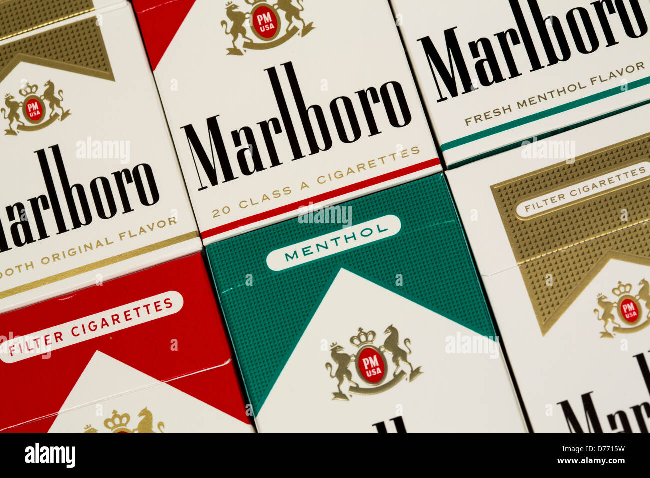 Wie Teuer Ist Eine Schachtel Marlboro www.alamy.de