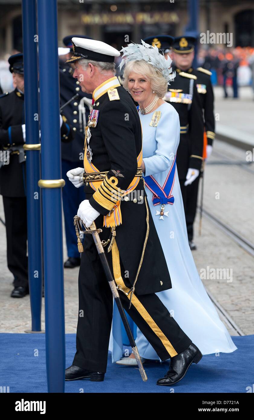 Britains Prince Charles The Prince Of Wales Stockfotos Und Bilder Kaufen Alamy