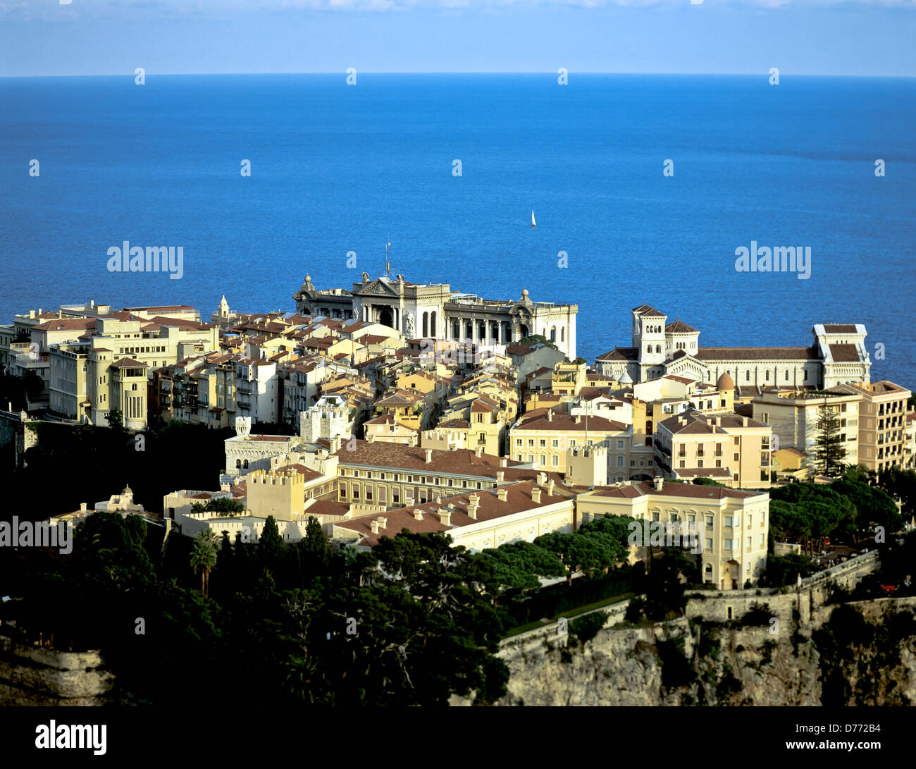 8674. Fürstentum von Monaco, Europa Stockfoto
