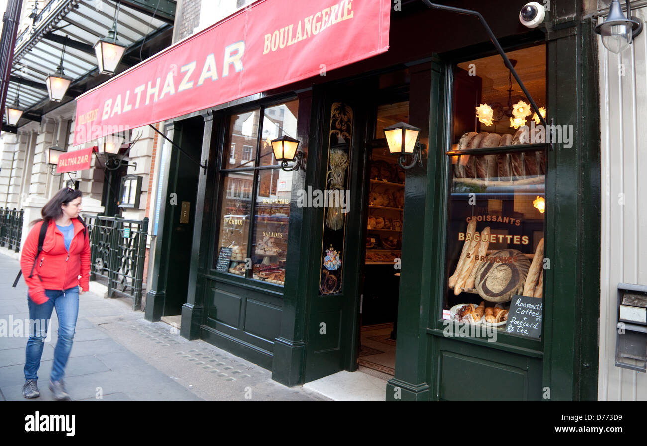 Balthazar Boulangerie, Covent Garden, London Stockfoto