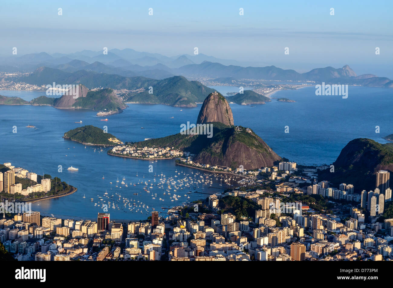 Rio De Janeiro Stockfoto
